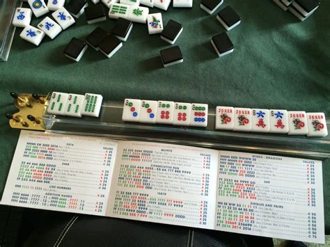 Printable 2022 Mahjong Card
